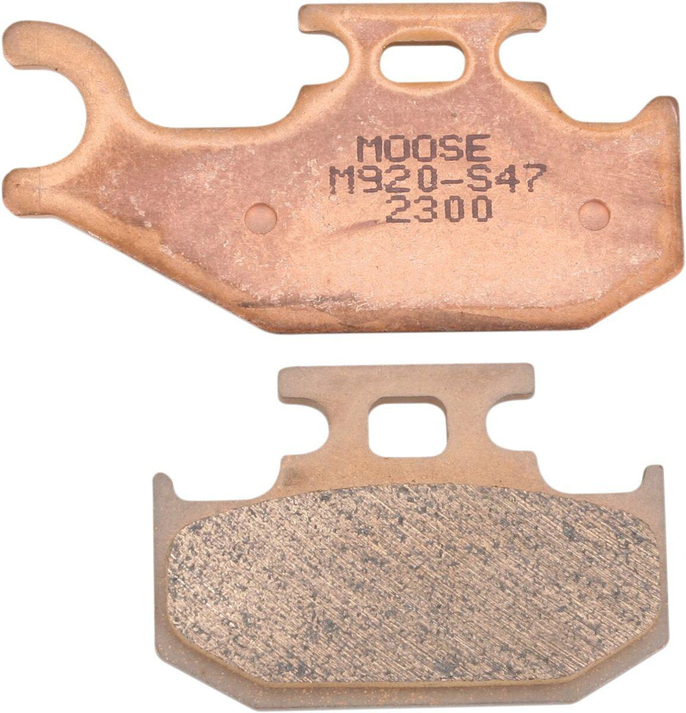 Moose Racing XCR Sintered Brake Pads For Can Am Commander 1000 EFI 2015-2017 Fits Front Left Or Right