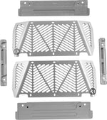 Moose Racing Radiator Guards For Suzuki DRZ400 2000-2005 - Silver