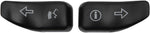 Drag Specialties Turn Signal Switch Extension For Harley Davidson FLH 1868 2021 - Black