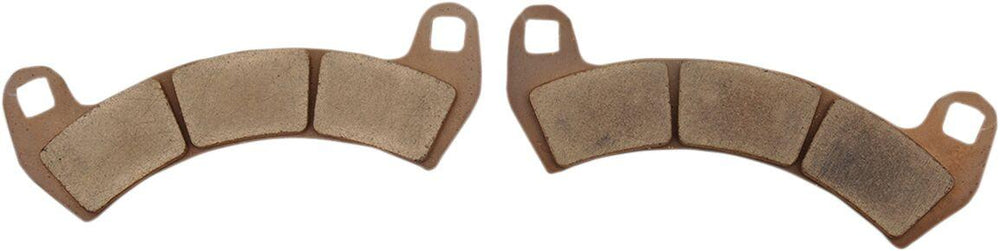DP Brakes ATV/UTV Sintered Metal Brake Pads For Polaris General XP 4 1000 4X4 Front