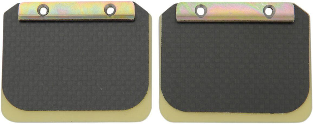 Boyesen Replacement Pro Series Reed Set for RAD Valve For Honda CR125 1998-2000 - Carbon Fiber/Yellow