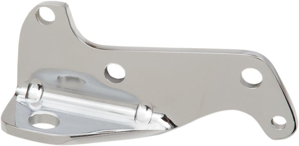 Drag Specialties FXR Exhaust Mount Front Bracket For Harley Davidson FXR1340 1986-1994 Front - Chrome