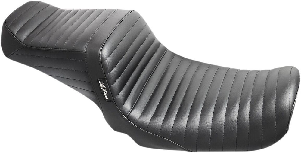 LE Pera Tailwhip Seat For Harley Davidson FLD 1690 2012-2013 Pleated - Black