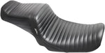 LE Pera Tailwhip Seat For Harley Davidson FLD 1690 2012-2013 Pleated - Black