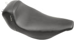 LE Pera Bare Bones Solo Seat For Harley Davidson FLHT 1340 1997-1998 Smooth - Black
