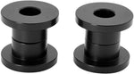 Speed Merchant Standard Solid Handlebar Riser Bushing For Harley Davidson FLDE 1750 2018-2020 - Black