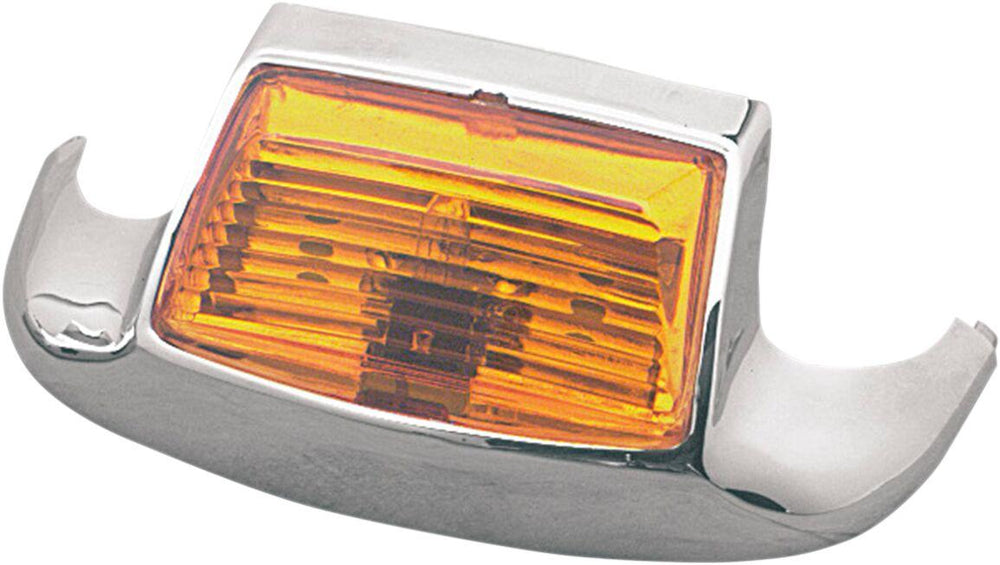 Drag Specialties Front Fender Tip Light For Harley Davidson FLH 1340 1984 - Amber