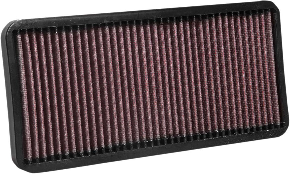 K&N High Flow Air Filter For Aprilia RSV4 1000 FW-GP 2019-2020 - Black Red