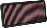 K&N High Flow Air Filter For Aprilia RSV4 1000 FW-GP 2019-2020 - Black Red
