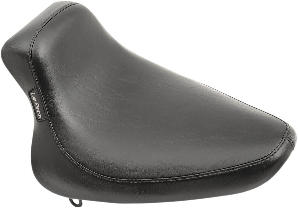 LE Pera Silhouette Solo Seat For Harley Davidson FLST 1450 2006 Smooth - Black