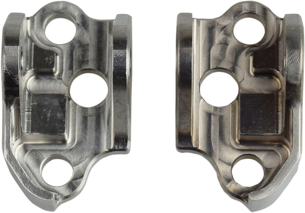 Scar Foot Pegs Mount Bracket For Fantic XXF 250 2022-2023 - Titanium