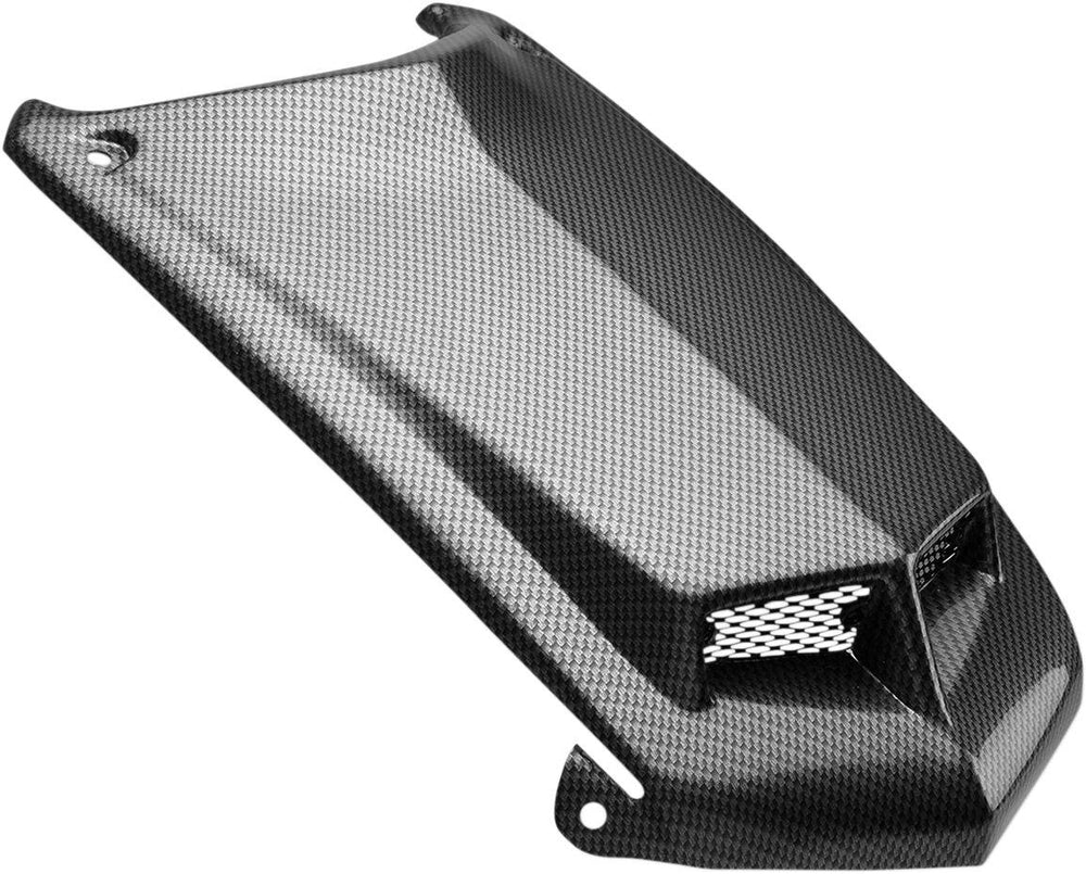 Maier Hood For Honda TRX450ER 2006-2014 - Black Carbon Fiber