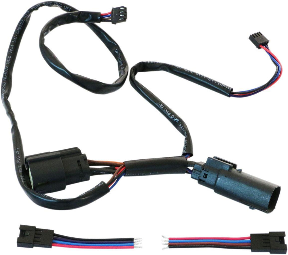 Ciro Wiring Harfor Machete Bag Lights For Harley Davidson FLHX 1584 2010-2011