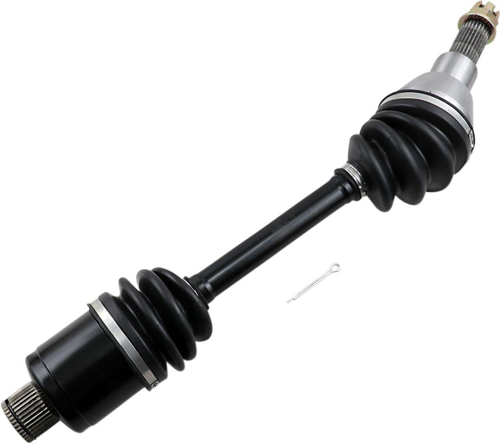 Moose Racing Standard CV Axle For Polaris 455 4X4 2000-2001 Fits Rear Left Or Right - Black