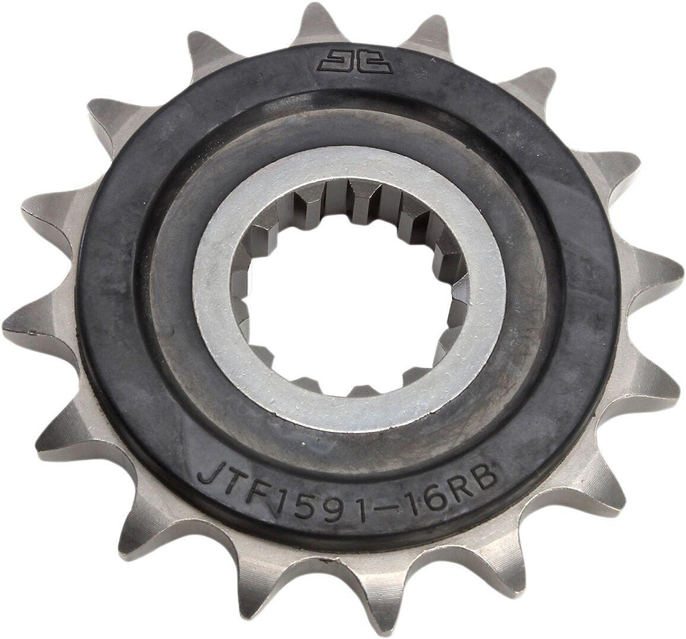 JT Steel Sprocket With Noise Dampener For Yamaha FJ-09 850 ABS 2015-2019 Front 16T