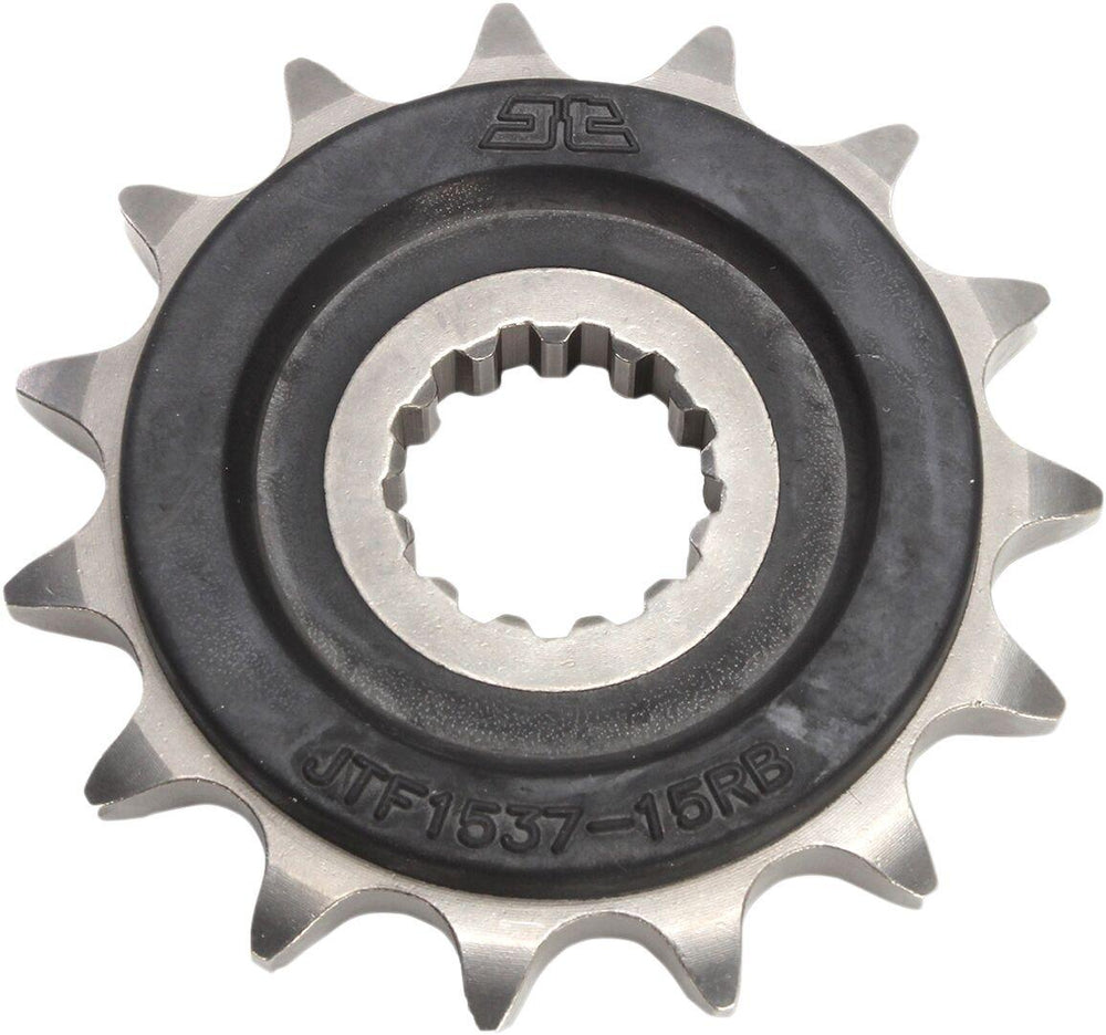 JT Sprocket For Kawasaki KLV 1000 2004-2006 Front Black  15T