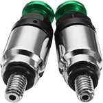 KSX Fork Air Bleeders For Showa/KYB Forks - Green/Silver