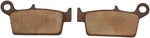 Renthal RC-1 Works Brake Pads For Sherco 2.5 250 I 2008 Rear