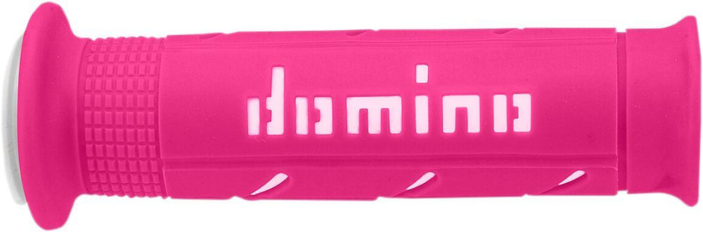 Domino XM2 Road/Race Grips - Pink/White