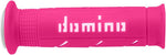 Domino XM2 Road/Race Grips - Pink/White