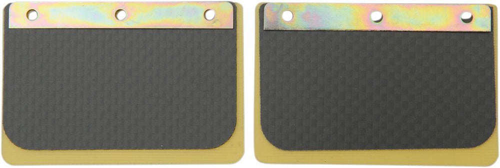 Boyesen Pro Series Reed Set For Yamaha YZ125 1988-1992 - Carbon Fiber/Yellow