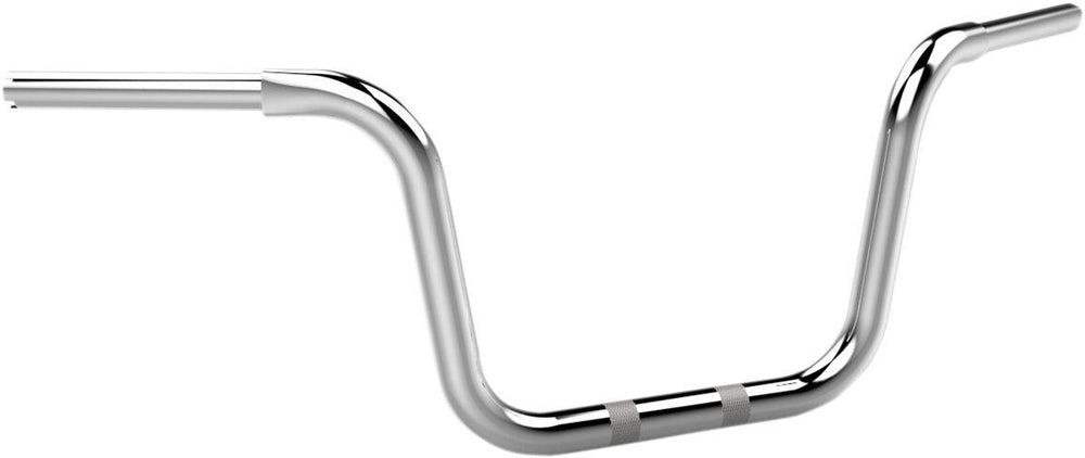 Khrome Werks 1-1/4" Fat Center Bobber Ape Handlebar For Harley Davidson FLS 1690 2012 25.5 cm (10") - Chrome