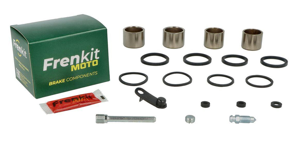 Frenkit Superkit Caliper Repair Kit For Honda CB1000F 1994-1995 Front - Aluminum/Black/Stainless Steel