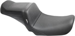 LE Pera Tailwhip Seat For Harley Davidson FLD 1690 2012-2013 Basketweave - Black