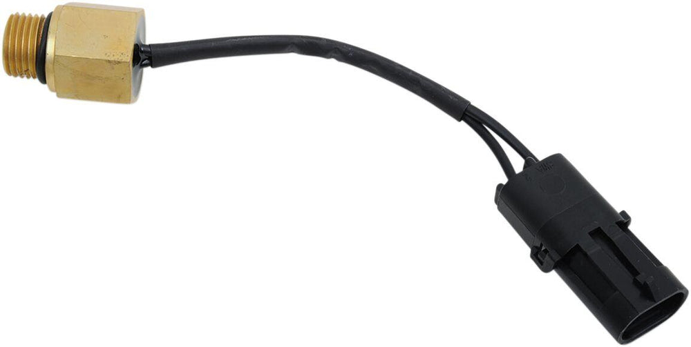 Quad Logic Radiator Fan Sensor For Polaris Hawkeye 400 HO 2x4 - Black/Gold