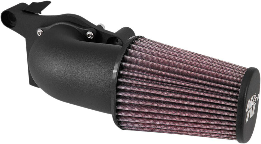 K&N Air Charger Intake Kit For Harley Davidson FLDE 1750 2018-2020 - Black