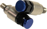 KSX Fork Air Bleeders For Showa/KYB Forks - Blue/Silver