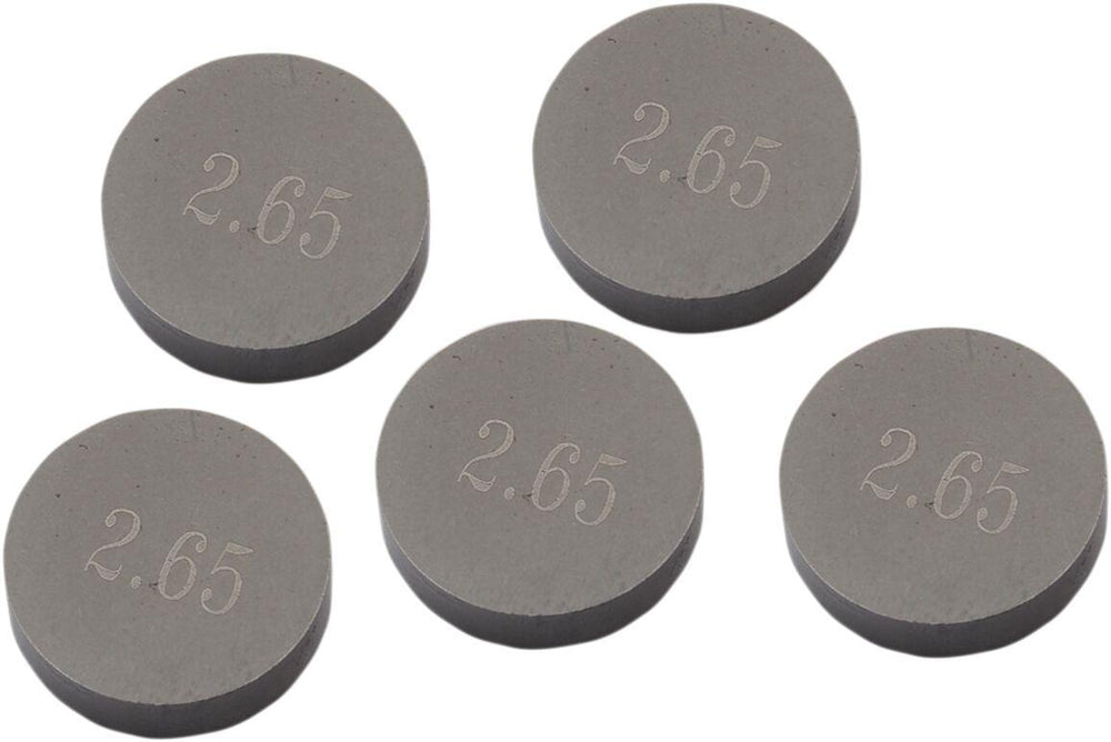Prox 10.00mm Valve Shims For KTM Adventure 900 2007-2010 2.65 mm