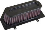 K&N Race Spec High Flow Air Filter For Suzuki GSX-R 1000 2017-2018