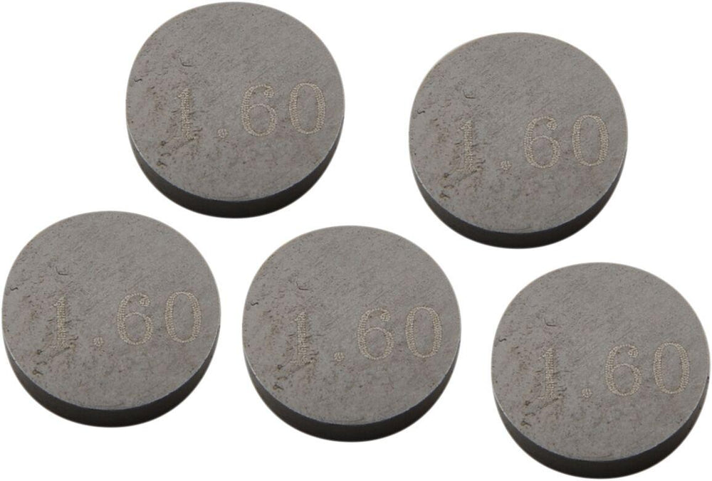 Prox 7.48mm Valve Shims For Suzuki AN 400 2007-2009 1.60 mm