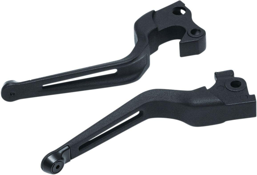 Kuryakyn Dillinger Levers Set For Harley Davidson XL 1200 C 2014 - Black