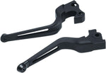 Kuryakyn Dillinger Levers Set For Harley Davidson XL 1200 C 2014 - Black