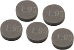 Prox 7.48mm Valve Shims For Suzuki AN 400 2007-2009 1.95 mm