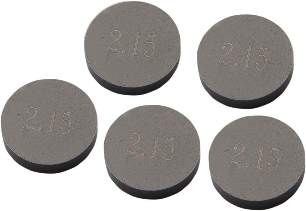 Prox 10.00mm Valve Shims For KTM Adventure 900 2007-2010 2.15 mm