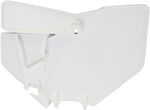 UFO Front Number Board For KTM  SX125 2016-2018 - White