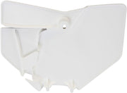 UFO Front Number Board For KTM  SX125 2016-2018 - White
