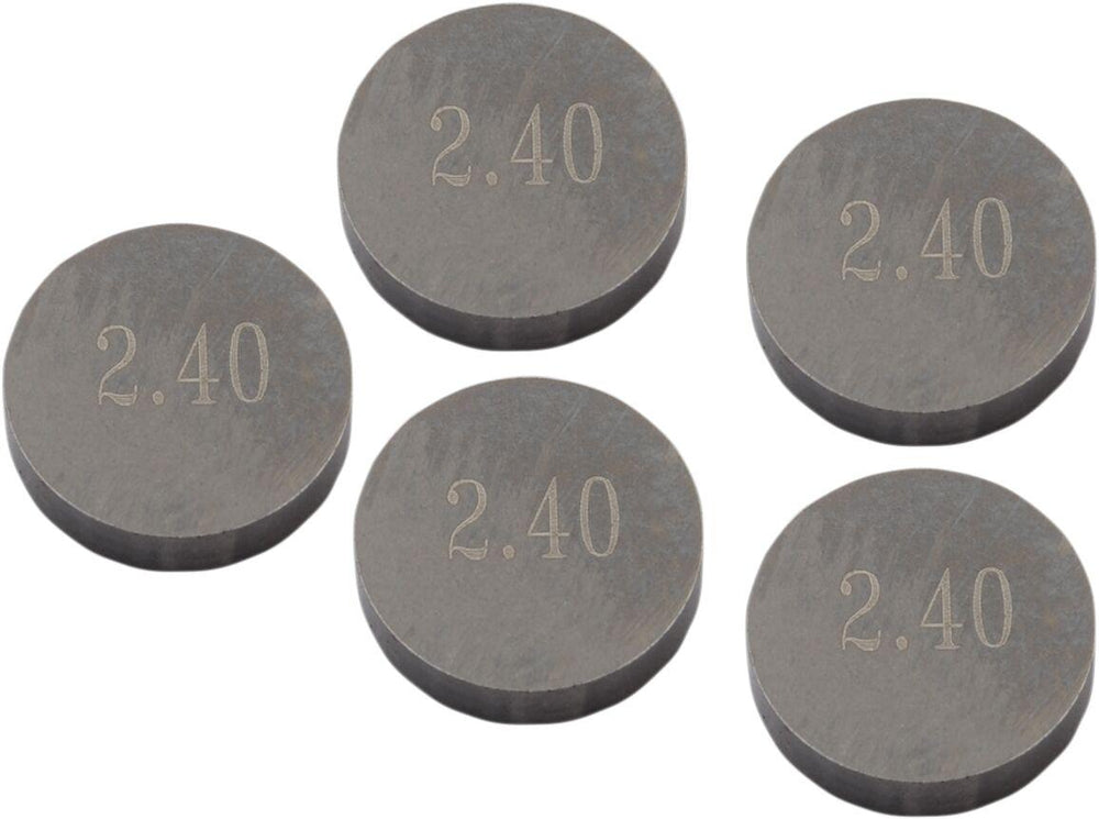 Prox 10.00mm Valve Shims For KTM Adventure 900 2007-2010 2.40 mm
