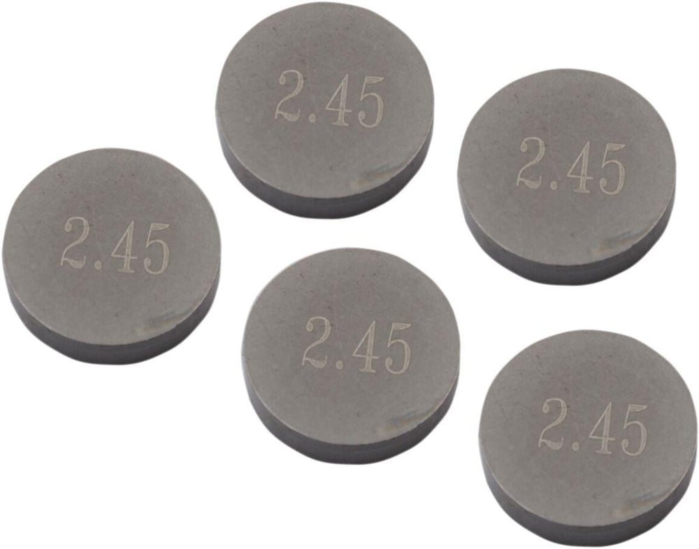 Prox 10.00mm Valve Shims For KTM Adventure 900 2007-2010 2.45 mm