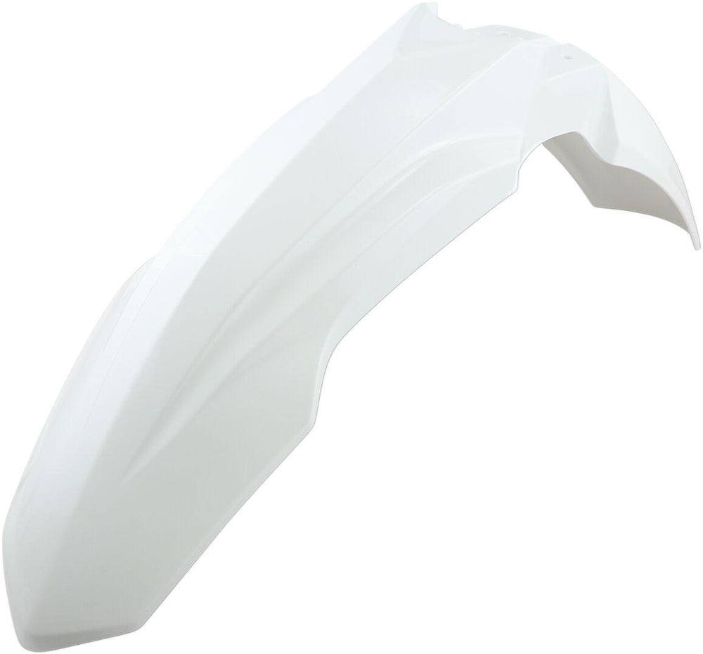 UFO Front Fender For Honda CRF250R 2018-2021 Front - White