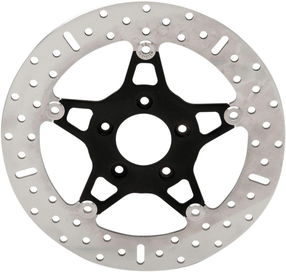 EBC FSD Series Stainless Steel Brake Disc For Harley Davidson XL1200C 2004-2013 Front Left
