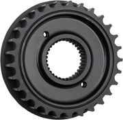 Drag Specialties Pulley For Harley Davidson XL 1200 C 1996-2003 Front - Black