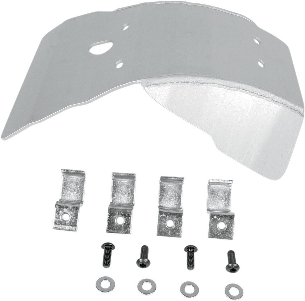 Moose Racing Aluminium Skid Plate For Yamaha YZ125 2005-2016 - Silver