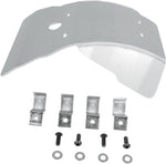 Moose Racing Aluminium Skid Plate For Yamaha YZ125 2005-2016 - Silver