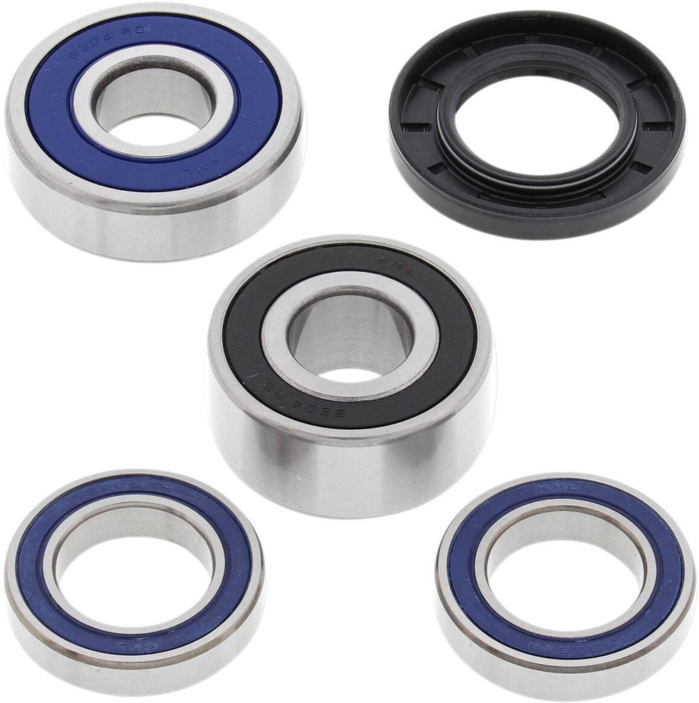 All Balls Wheel Bearing Kit For Suzuki TS 125 1975-1977 Rear