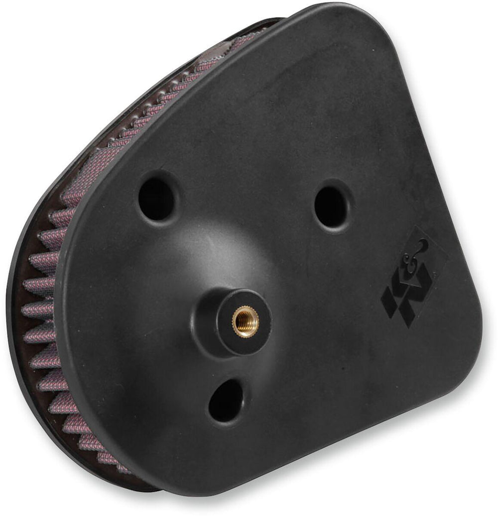 K&N High Flow Air Filter For Harley Davidson XG 750 A 2017-2020 - Black Red