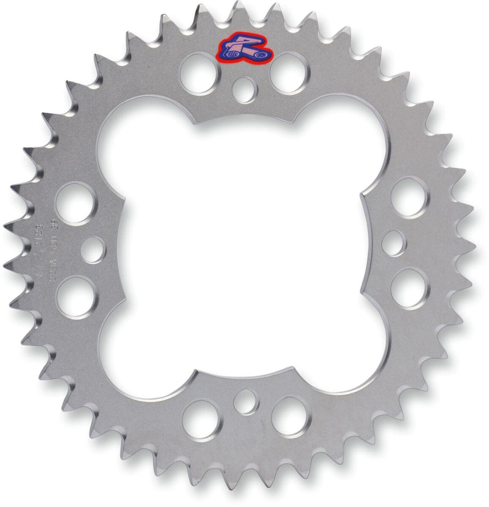 Renthal Sprocket For Honda ATC250R LC Rear 38T - Silver